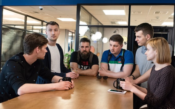 Hur säkerhetsställer Proxify att arbetet faktiskt utförs?