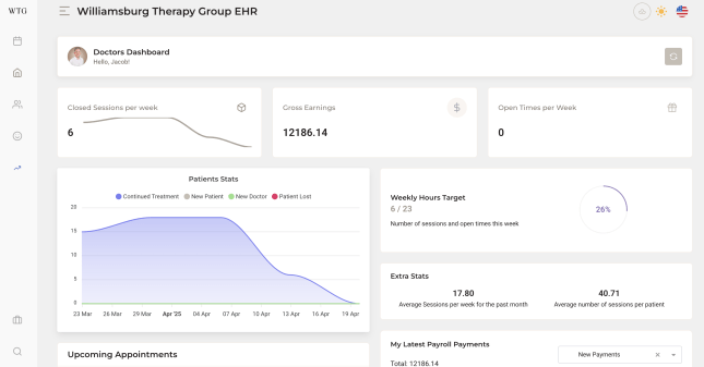 WTG Electronic Health Record