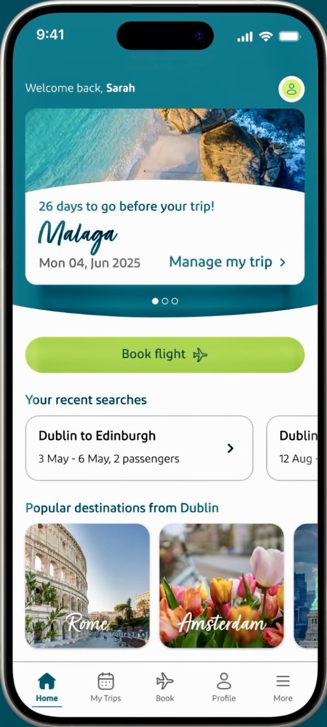 Airline iOS application