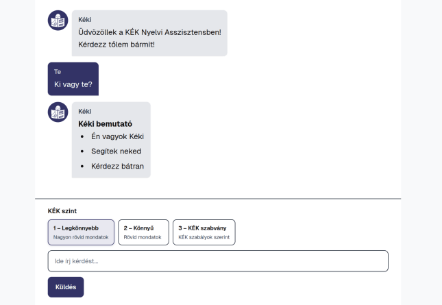 ETU Communication AI chat