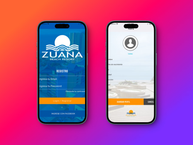 Zuana hotel app