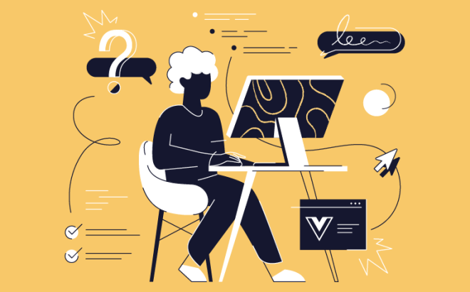 10 Interview-Fragen, die ich als Senior Vue.js-Entwickler stellen würde