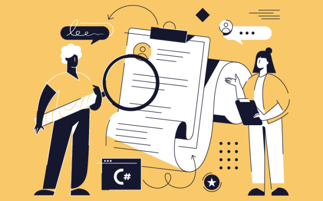 Top 10 things to look for in a C# Developer's resumé