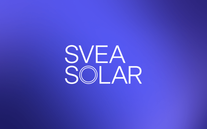 Svea Solar: Revolutionizing sustainable energy supply with a hybrid software team
