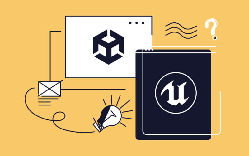 A deep-dive comparing Unity with Unreal Engine