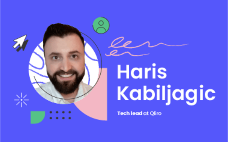 Haris Kabiljagic, tech lead at Qliro