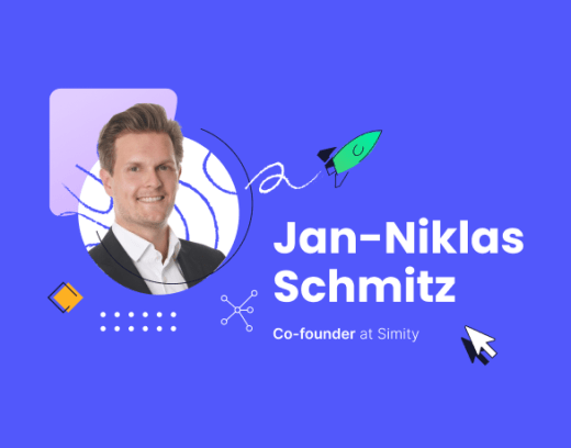 Jan-Niklas, Co-founder at Simity