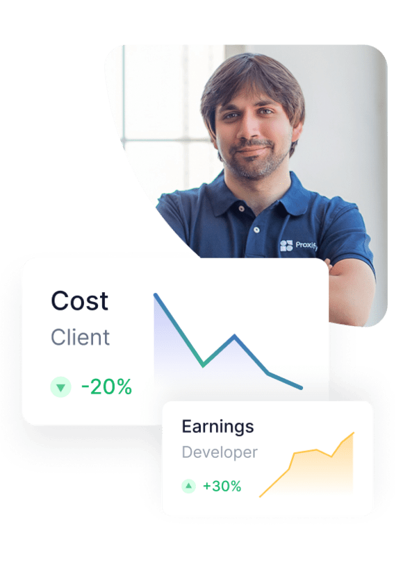 Fair pricing for clients, fair rates for developers