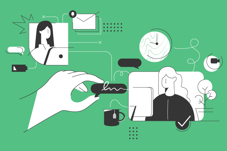 The best (and worst) things about working remotely