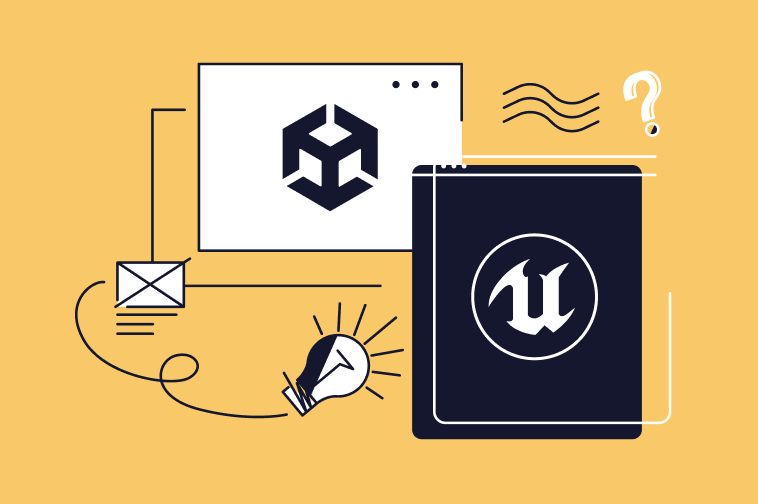 Choosing between Unity and Unreal Engine in [year]