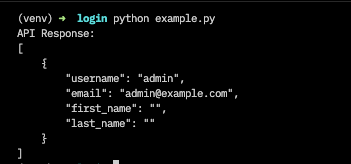 Django authentication coding 03
