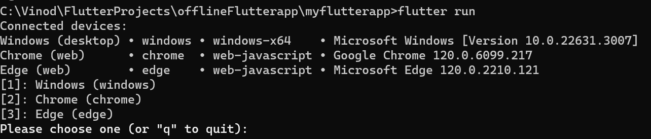 Firebase auth in Flutter 01