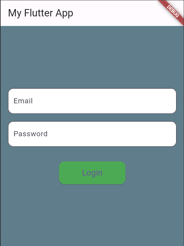 Firebase auth in Flutter 04
