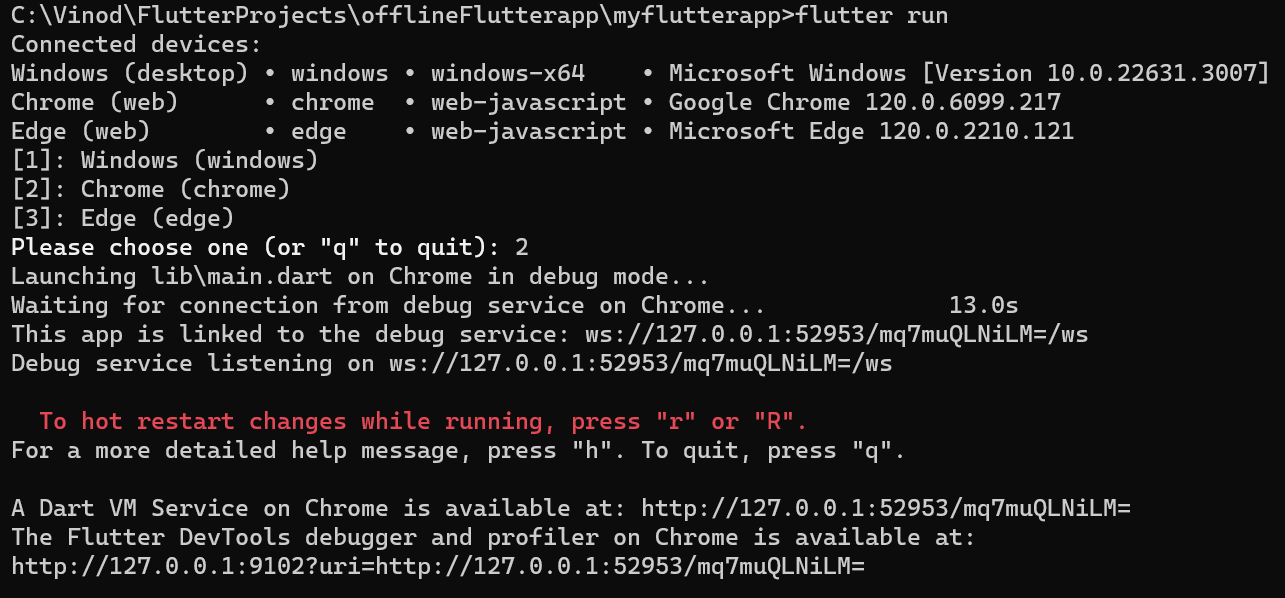 Firebase auth in Flutter 02