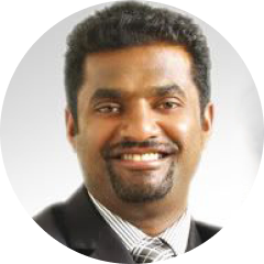 gaming advisory council Muttiah Muralitharan