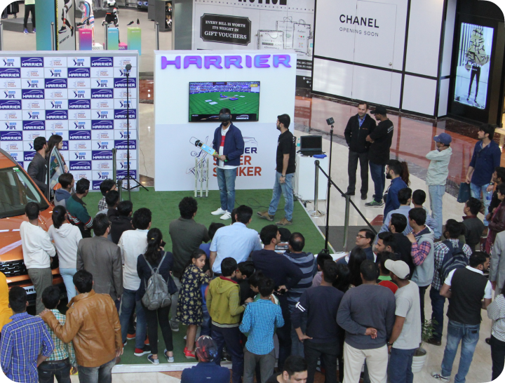 iB Cricket Tournament with TATA Harrier