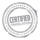 Certified Translations