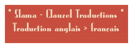 Slama-Clauzel Traductions