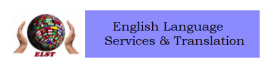 English Language Services and Translation