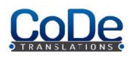 CoDe translations and Services