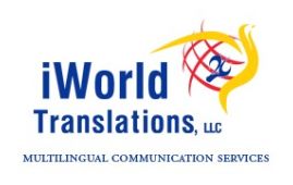 iWorld Translations