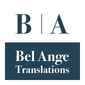 Bel Ange Translations