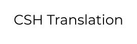 CSH Translation