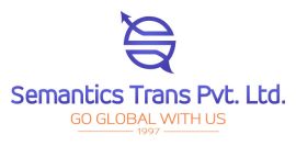 Semantics Trans Pvt. Ltd.