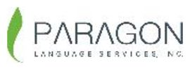 Paragon Language Services, Inc.