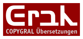 Copygral Übersetzungen