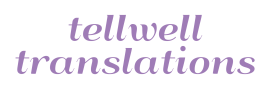 TellWell Translations