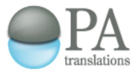 PA Translations