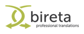 BIRETA