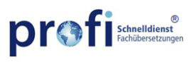 Profi Schnelldienst Fachübersetzungen