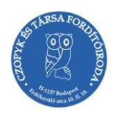 Czopyk and Partner Translation Office