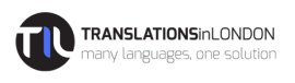 TranslationsInLondon