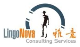 LingoNova Consulting Services