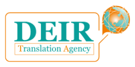 DEIR Translation Agency
