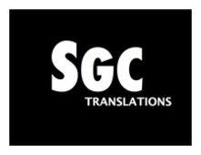 SGC Translations
