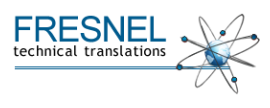 FRESNEL technical translations