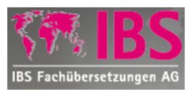 IBS Fachübersetzungen