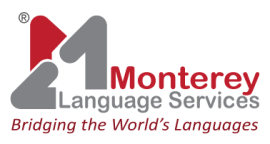 Monterey Language Services