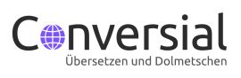 CONVERSIAL Fachübersetzungen