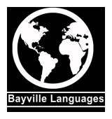 Bayville Languages
