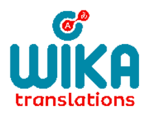 Wika Translations