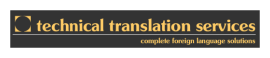 Technical Translation Services