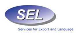 Services for Export and Language (SEL)
