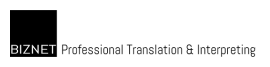 Biznet Professional Translation and Interpreting