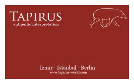 Tapirus Pazarlama Ltd.Şti