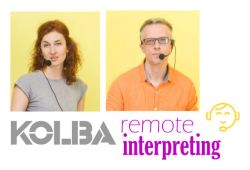 KOLBA Remote Interpreting